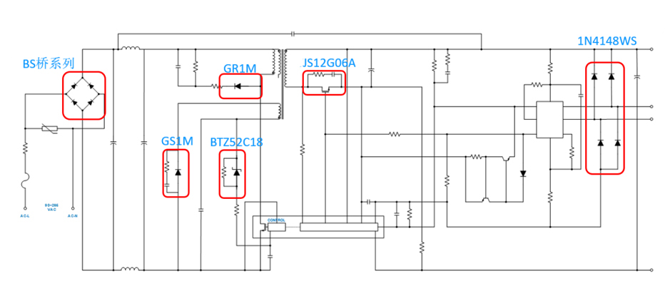 18W 手機充電(diàn)器